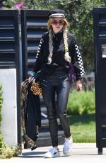 BELLA and DANI THORNE Out in Los Angeles 05/22/2017