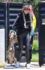 BELLA and DANI THORNE Out in Los Angeles 05/22/2017