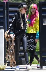 BELLA and DANI THORNE Out in Los Angeles 05/22/2017