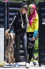 BELLA and DANI THORNE Out in Los Angeles 05/22/2017