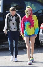 BELLA and DANI THORNE Out in Los Angeles 05/27/2017
