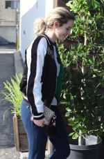 BELLA and DANI THORNE Out in Los Angeles 05/27/2017