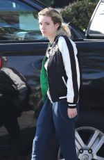 BELLA and DANI THORNE Out in Los Angeles 05/27/2017