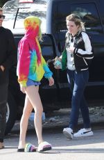 BELLA and DANI THORNE Out in Los Angeles 05/27/2017