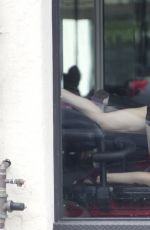 BELLA and DANI THORNE Working Out at a Gym in Los Angeles 05/15/2017