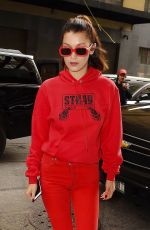 BELLA and GIGI HADID Out and About in New York 05/04/2017