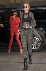 BELLA and GIGI HADID Out and About in New York 05/04/2017