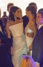 BELLA HADID and KENDALL JENNER at Chopard Space Party at 2017 Cannes Film Festival 05/19/2017