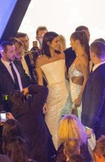 BELLA HADID and KENDALL JENNER at Chopard Space Party at 2017 Cannes Film Festival 05/19/2017