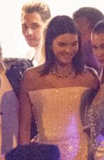 BELLA HADID and KENDALL JENNER at Chopard Space Party at 2017 Cannes Film Festival 05/19/2017