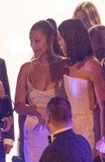 BELLA HADID and KENDALL JENNER at Chopard Space Party at 2017 Cannes Film Festival 05/19/2017