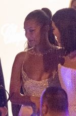 BELLA HADID and KENDALL JENNER at Chopard Space Party at 2017 Cannes Film Festival 05/19/2017
