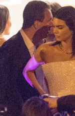 BELLA HADID and KENDALL JENNER at Chopard Space Party at 2017 Cannes Film Festival 05/19/2017