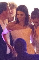 BELLA HADID and KENDALL JENNER at Chopard Space Party at 2017 Cannes Film Festival 05/19/2017