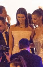 BELLA HADID and KENDALL JENNER at Chopard Space Party at 2017 Cannes Film Festival 05/19/2017