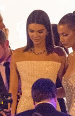 BELLA HADID and KENDALL JENNER at Chopard Space Party at 2017 Cannes Film Festival 05/19/2017