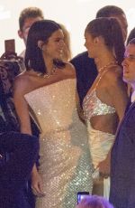 BELLA HADID and KENDALL JENNER at Chopard Space Party at 2017 Cannes Film Festival 05/19/2017
