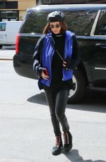 BELLA HADID Arrives at Bowery Hotel in New York 05/03/2017