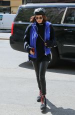 BELLA HADID Arrives at Bowery Hotel in New York 05/03/2017