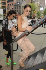 BELLA HADID Arrives at Cipriani in New York 04/30/2017