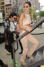 BELLA HADID Arrives at Cipriani in New York 04/30/2017