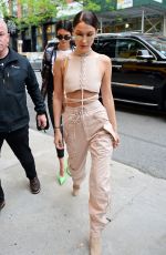 BELLA HADID Arrives at Cipriani in New York 04/30/2017