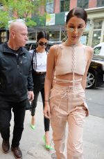 BELLA HADID Arrives at Cipriani in New York 04/30/2017