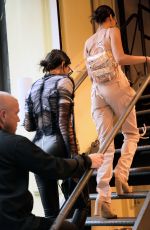 BELLA HADID Arrives at Cipriani in New York 04/30/2017
