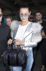 BELLA HADID Arrives at Nice Airport 05/16/2017