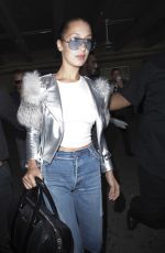 BELLA HADID Arrives at Nice Airport 05/16/2017