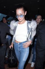 BELLA HADID Arrives at Nice Airport 05/16/2017