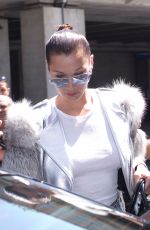 BELLA HADID Arrives at Nice Airport 05/16/2017