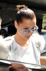 BELLA HADID Arrives at Nice Airport 05/16/2017