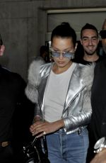 BELLA HADID Arrives at Nice Airport 05/16/2017