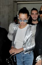 BELLA HADID Arrives at Nice Airport 05/16/2017