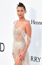 BELLA HADID at Amfar