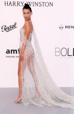 BELLA HADID at Amfar