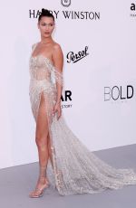 BELLA HADID at Amfar