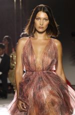 BELLA HADID at Fashion for Relief Charity Gala Fashion Show in Cannes 05/21/2017