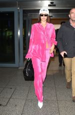 BELLA HADID at Heathrow Airport in London 05/11/2017