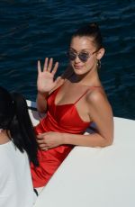 BELLA HADID at Monaco Formula One Grand Prix 05/27/2017