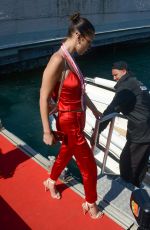 BELLA HADID at Monaco Formula One Grand Prix 05/27/2017