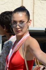 BELLA HADID at Monaco Formula One Grand Prix 05/27/2017