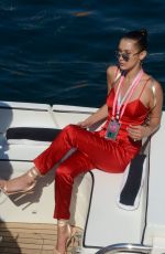 BELLA HADID at Monaco Formula One Grand Prix 05/27/2017