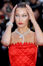 BELLA HADID at Okja Premiere at 70th Annual Cannes Film Festival 05/19/2017