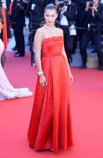 BELLA HADID at Okja Premiere at 70th Annual Cannes Film Festival 05/19/2017