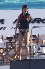 BELLA HADID in Bikini at a Yacht in Monaco 05/29/2017