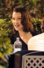 BELLA HADID Night Out in Rome 05/23/2017