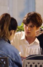 BELLA HADID Night Out in Rome 05/23/2017