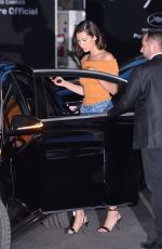 BELLA HADID Out and About in Cannes 05/17/2017